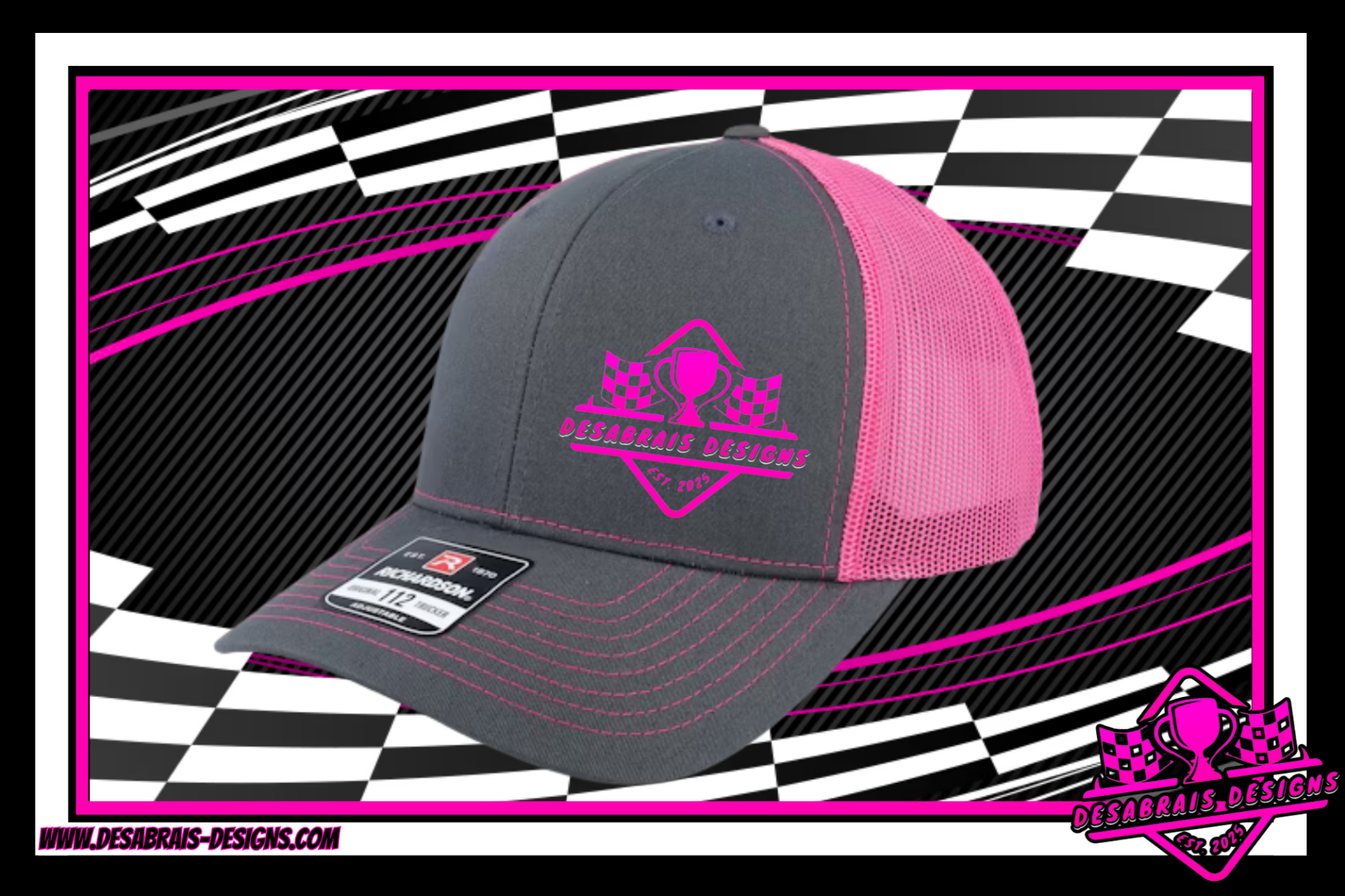 Desabrais Designs Richardson 112 Hat