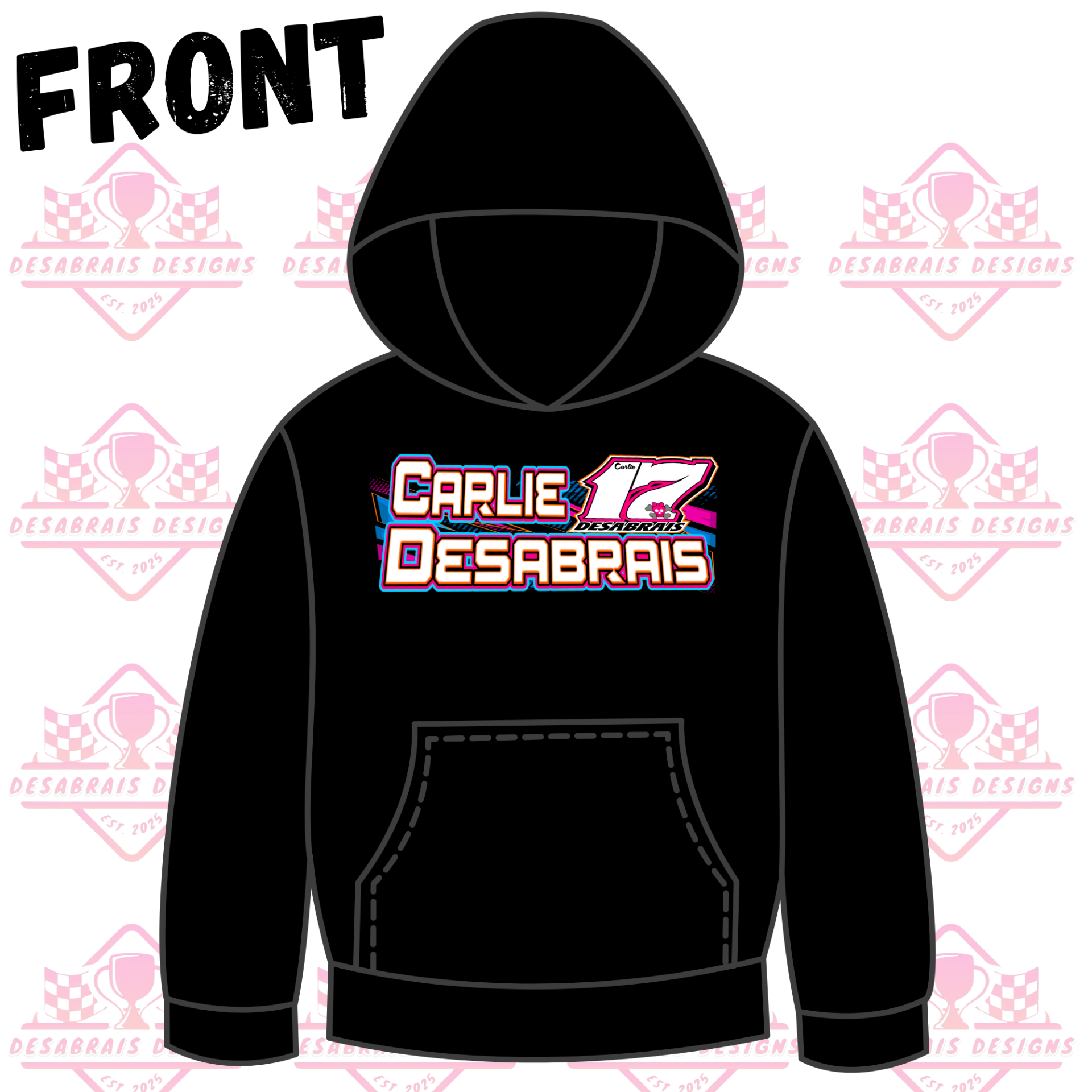Carlie Desabrais Hoodie's