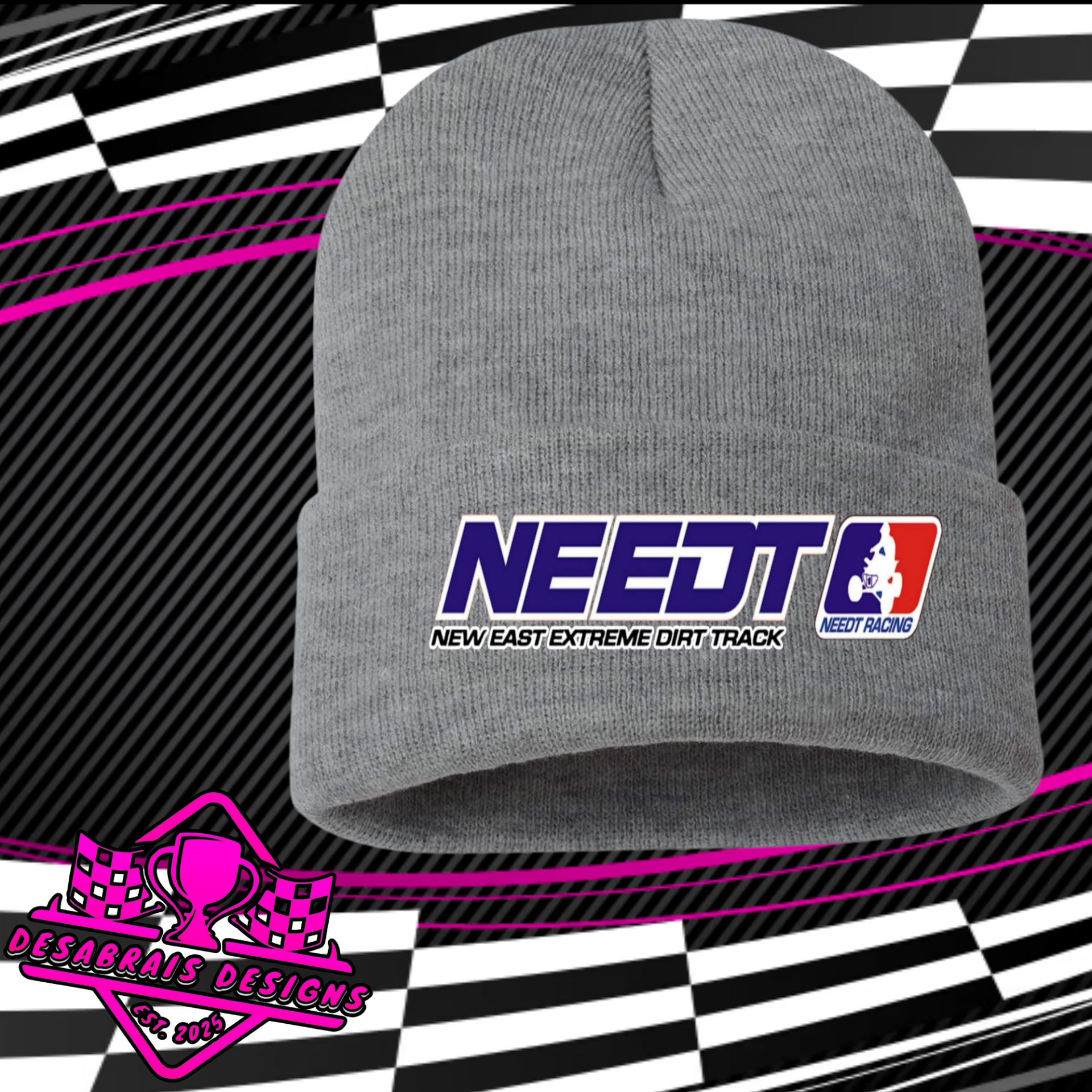 NEEDT Round 1 Beanies