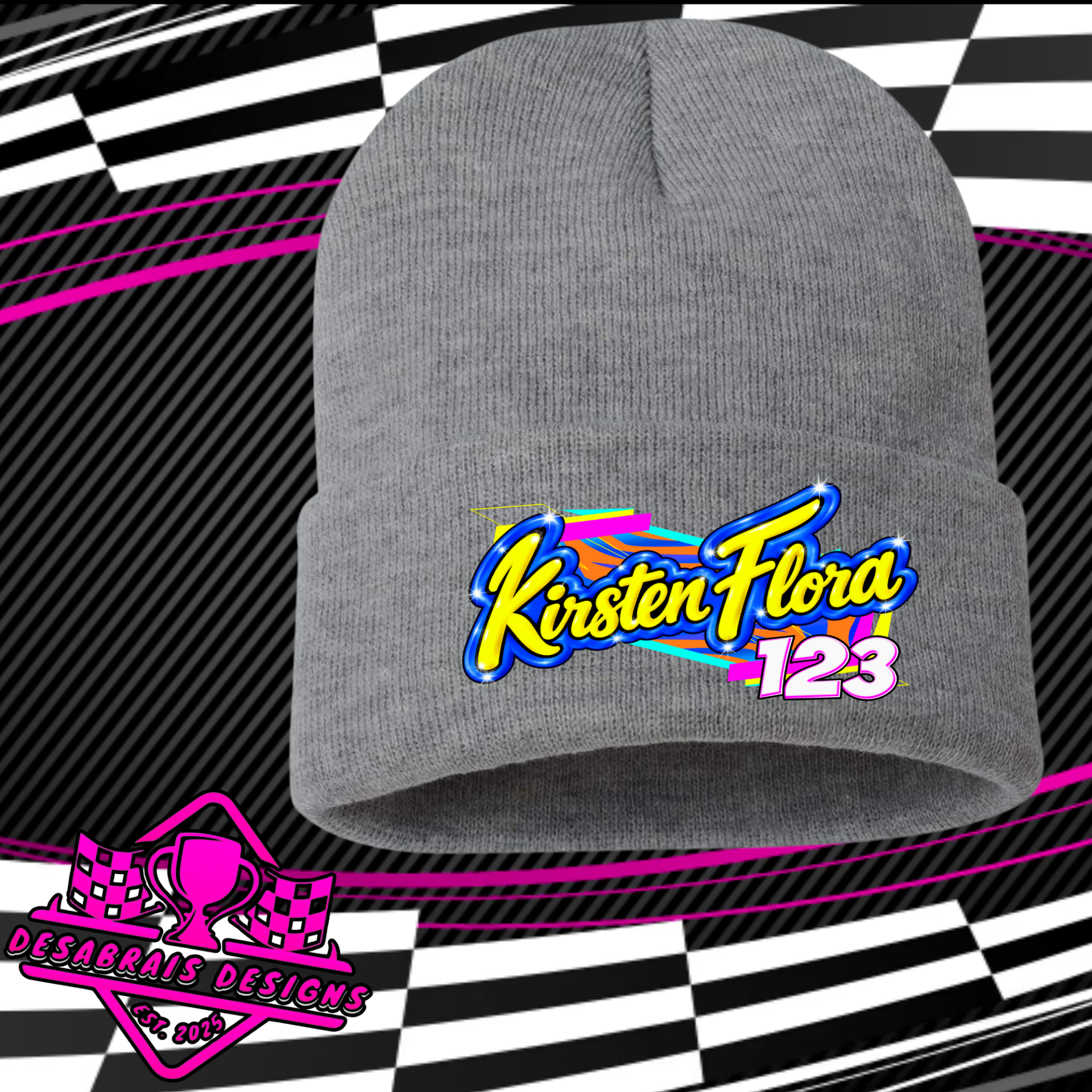 Kirsten Flora Beanies