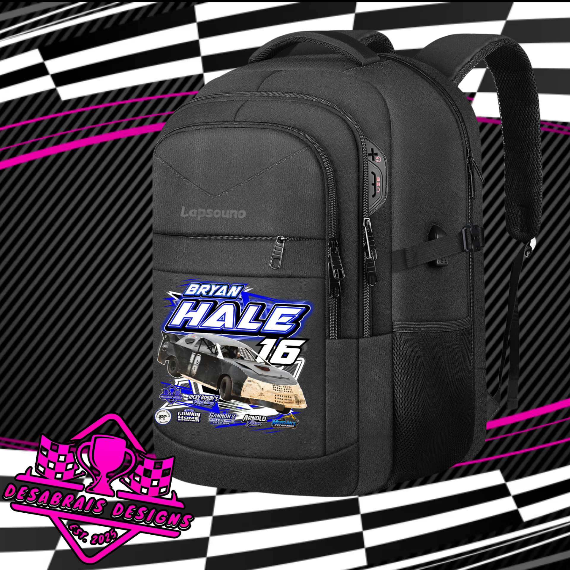 Bryan Hale Backpack