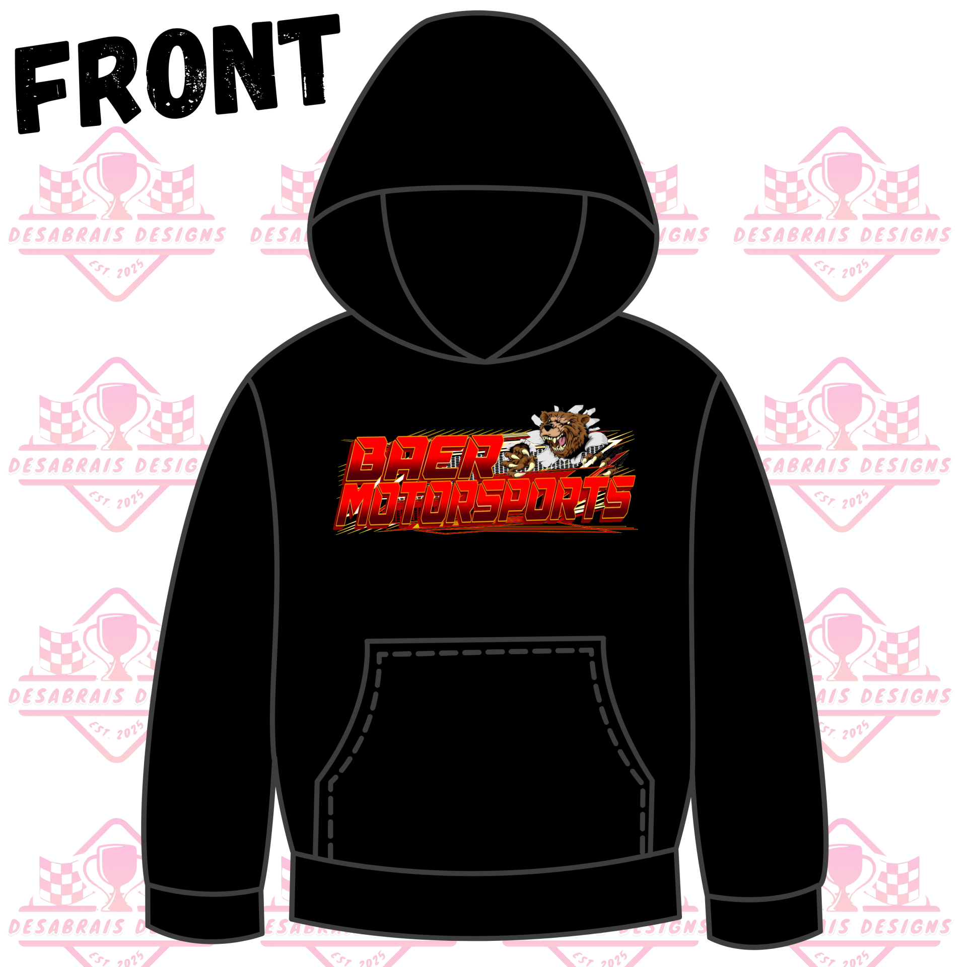 Baer Motorsports Hoodie's