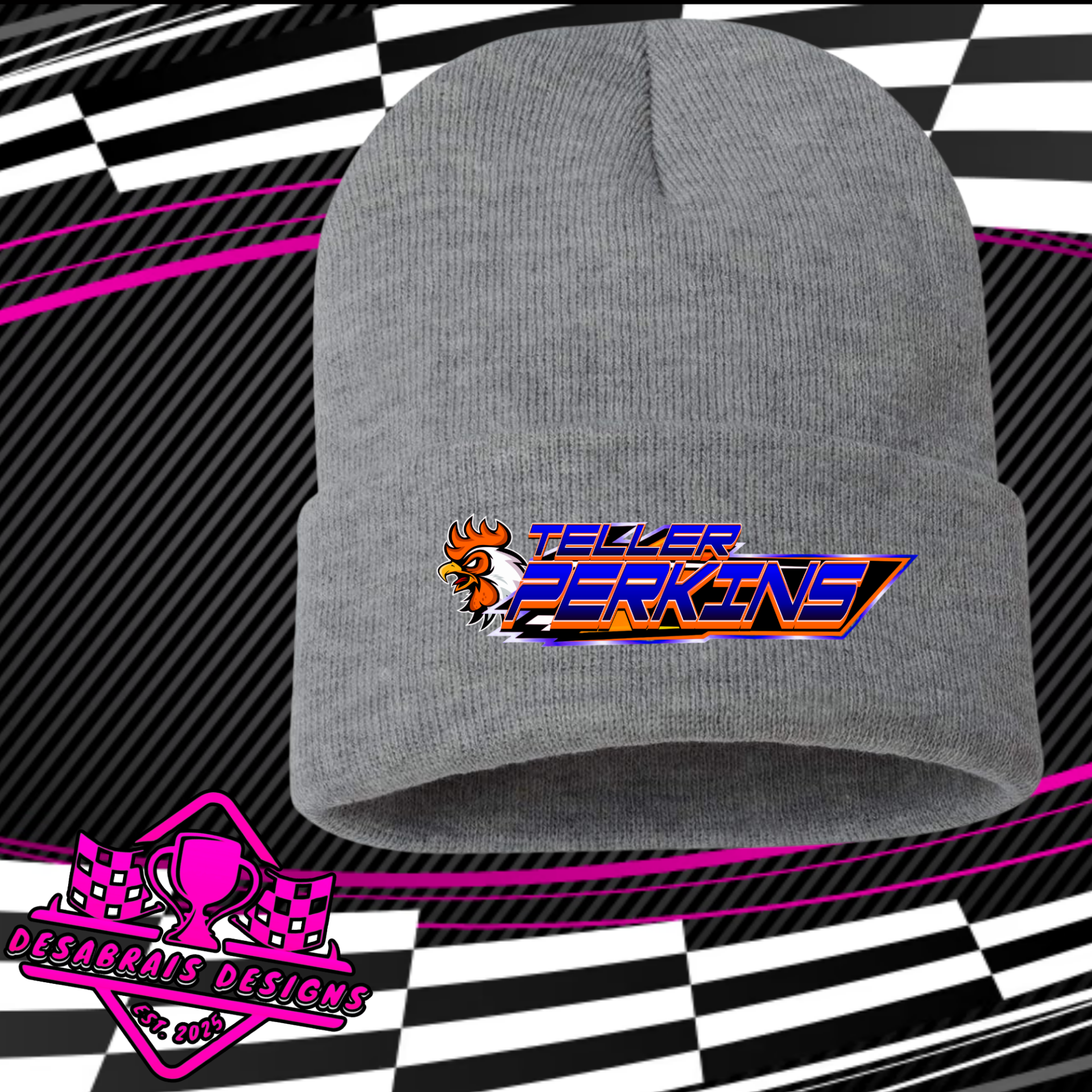Teller Perkins Beanies