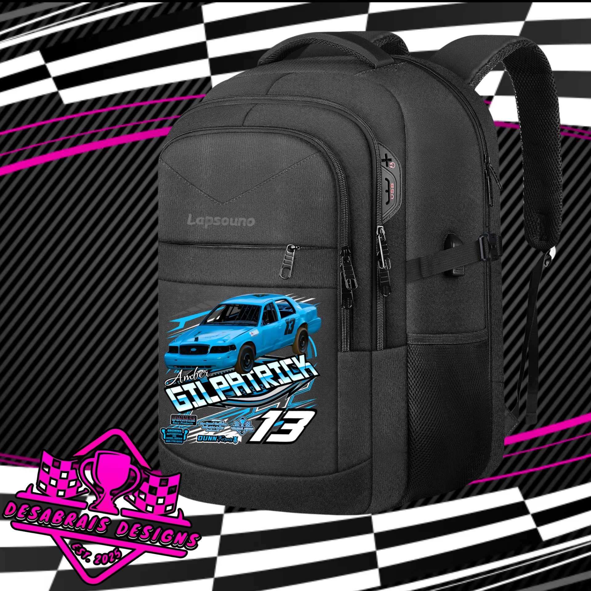 Amber Gilpatrick Backpack