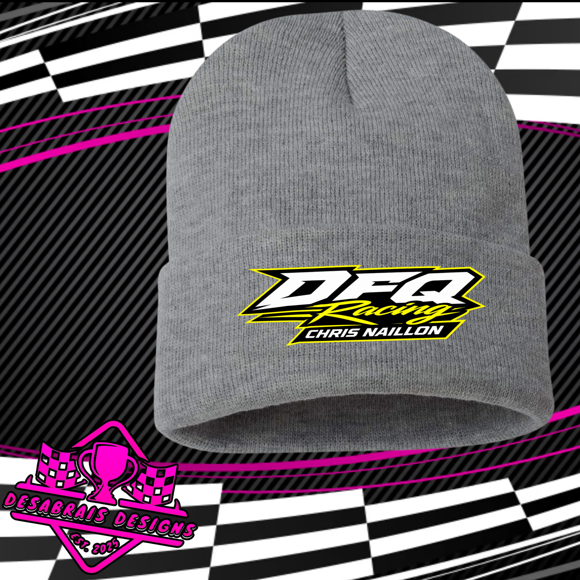 Chris Naillon Beanies