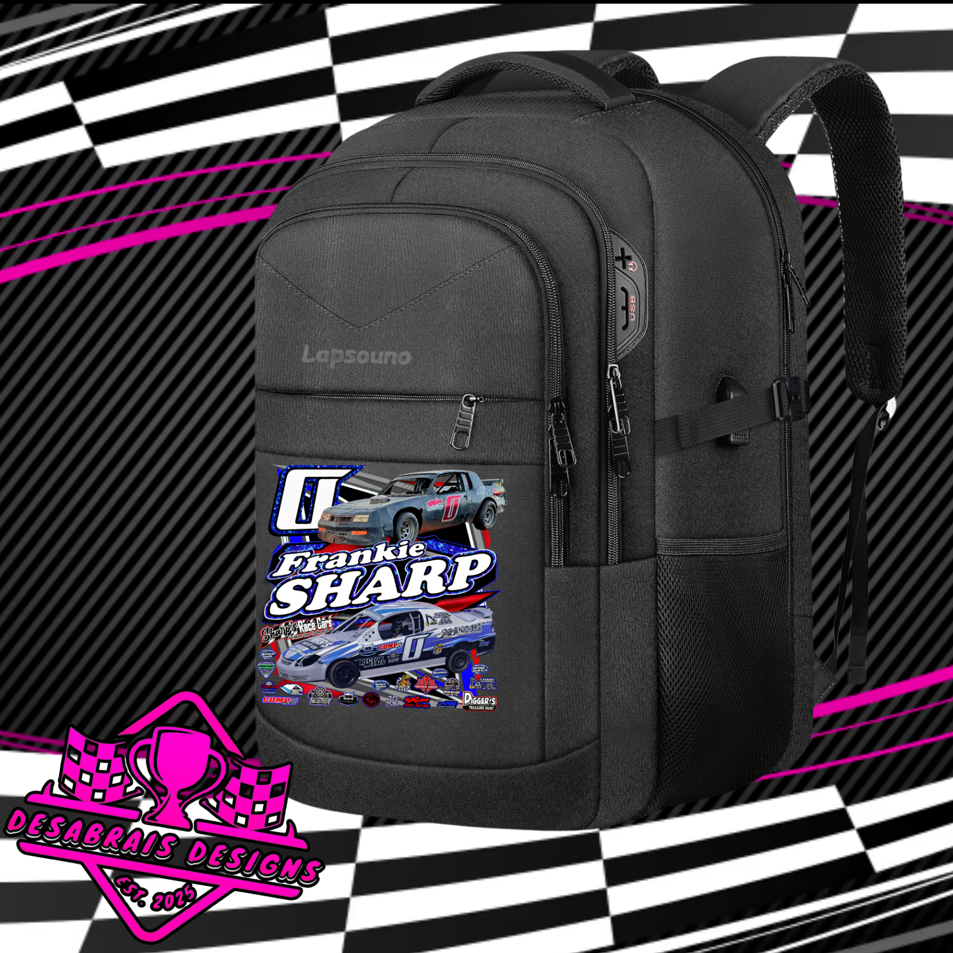 Frankie Sharp Backpack