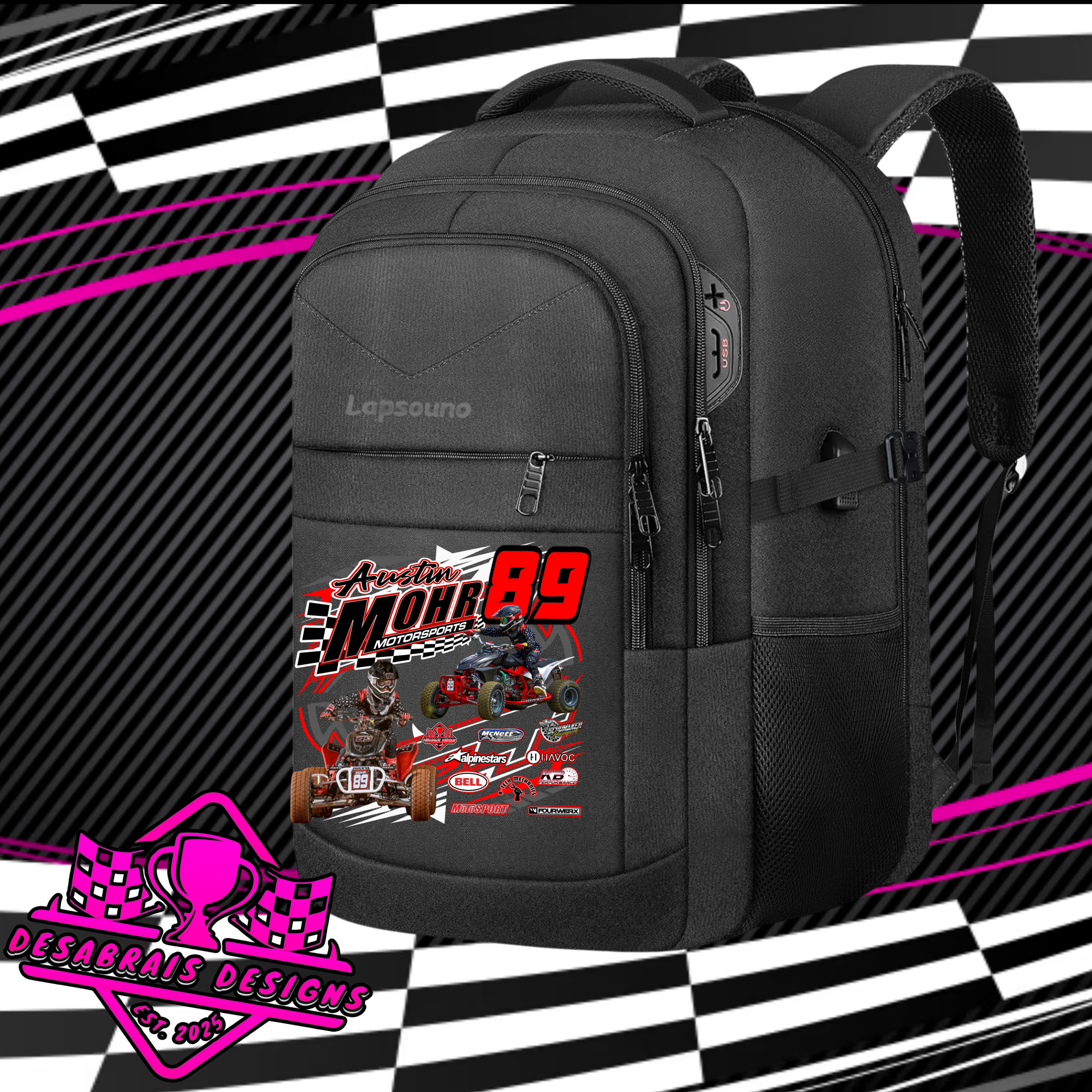 Austin Mohr Backpack