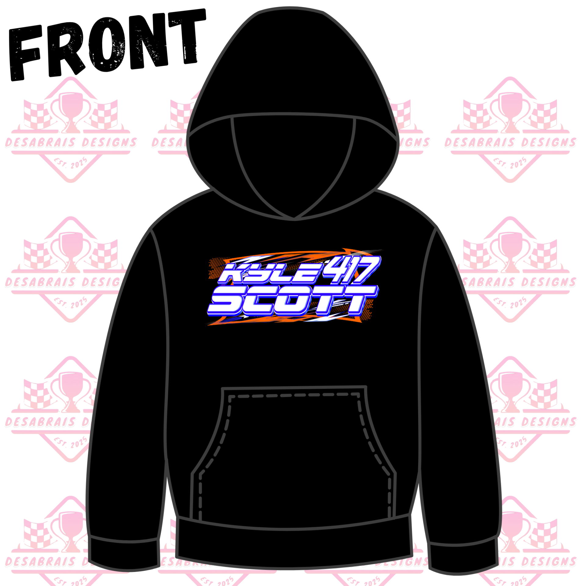Kyle Scott Hoodie's