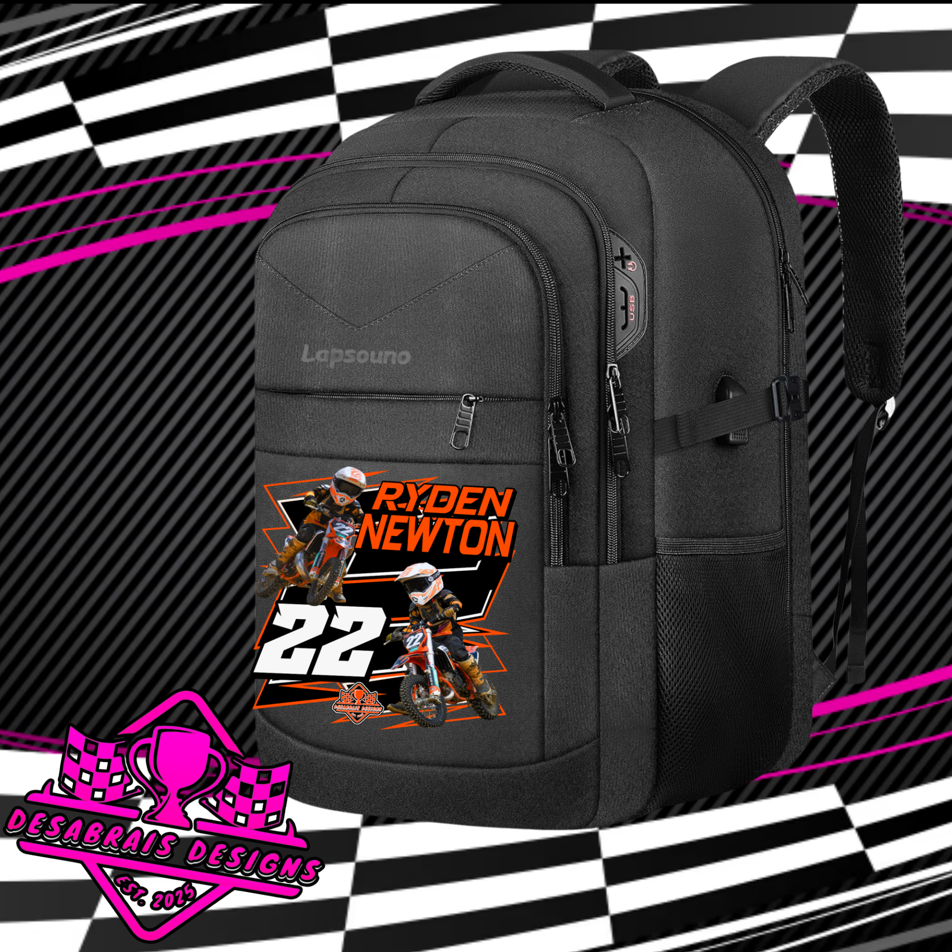 Ryden Newton Backpack