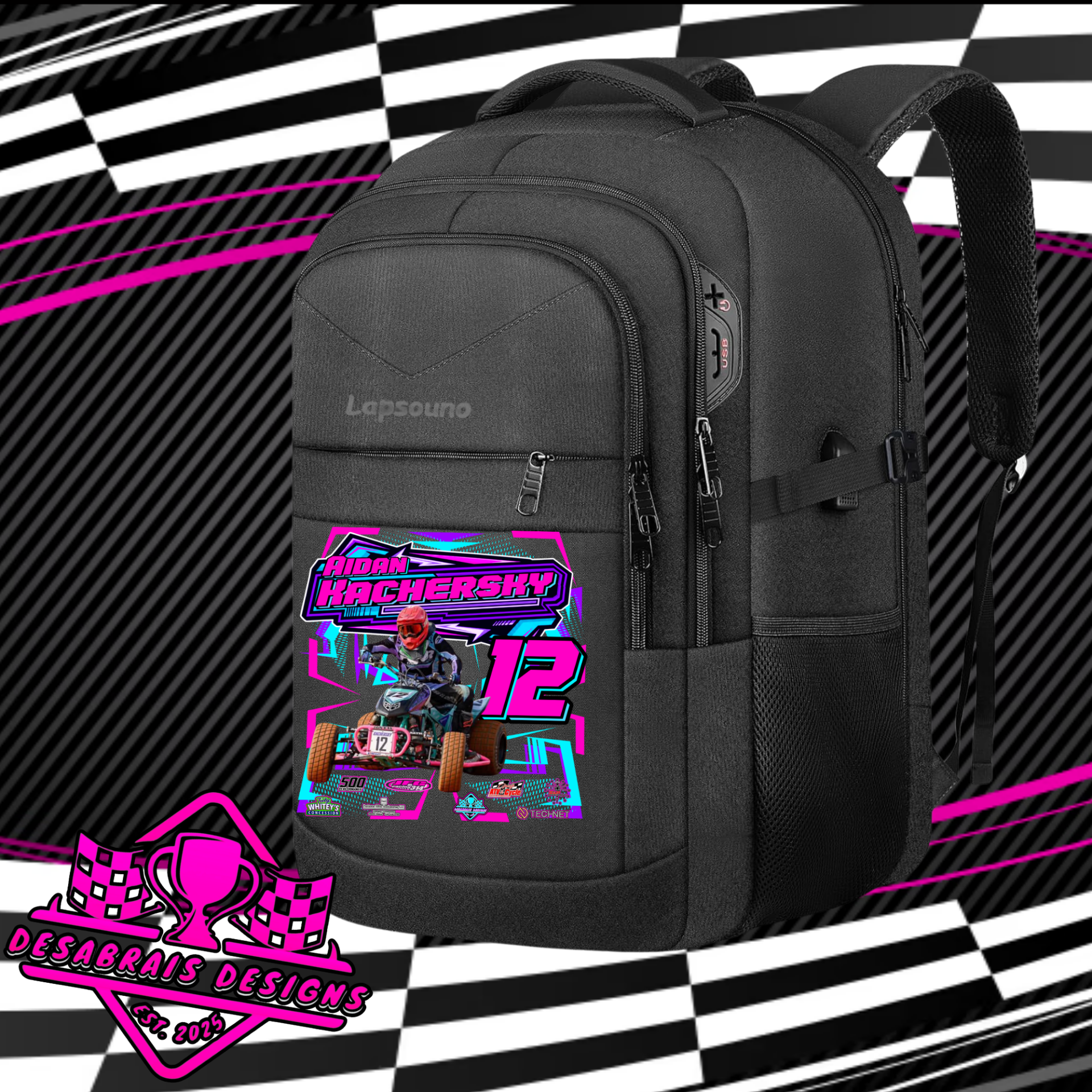 Aidan Kachersky Backpack