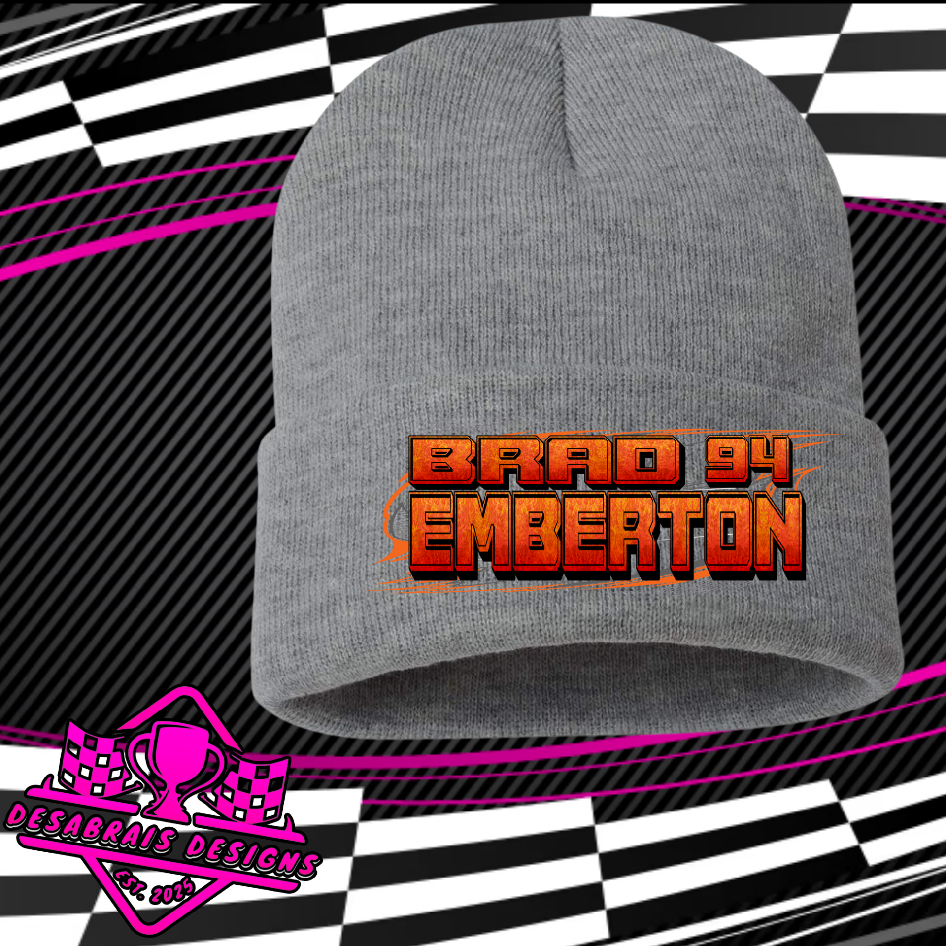Brad Emberton Beanies