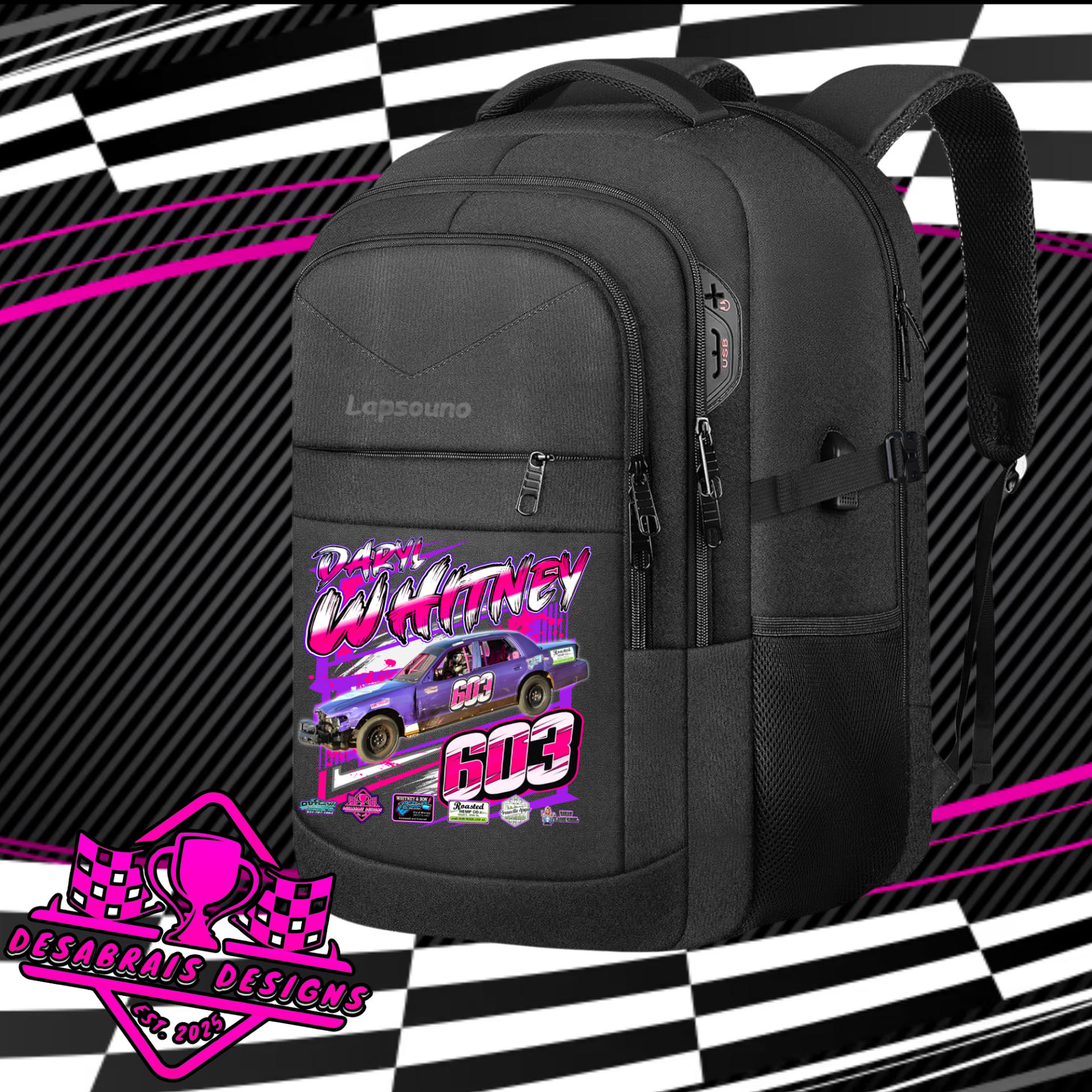 Daryl Whitney Backpack