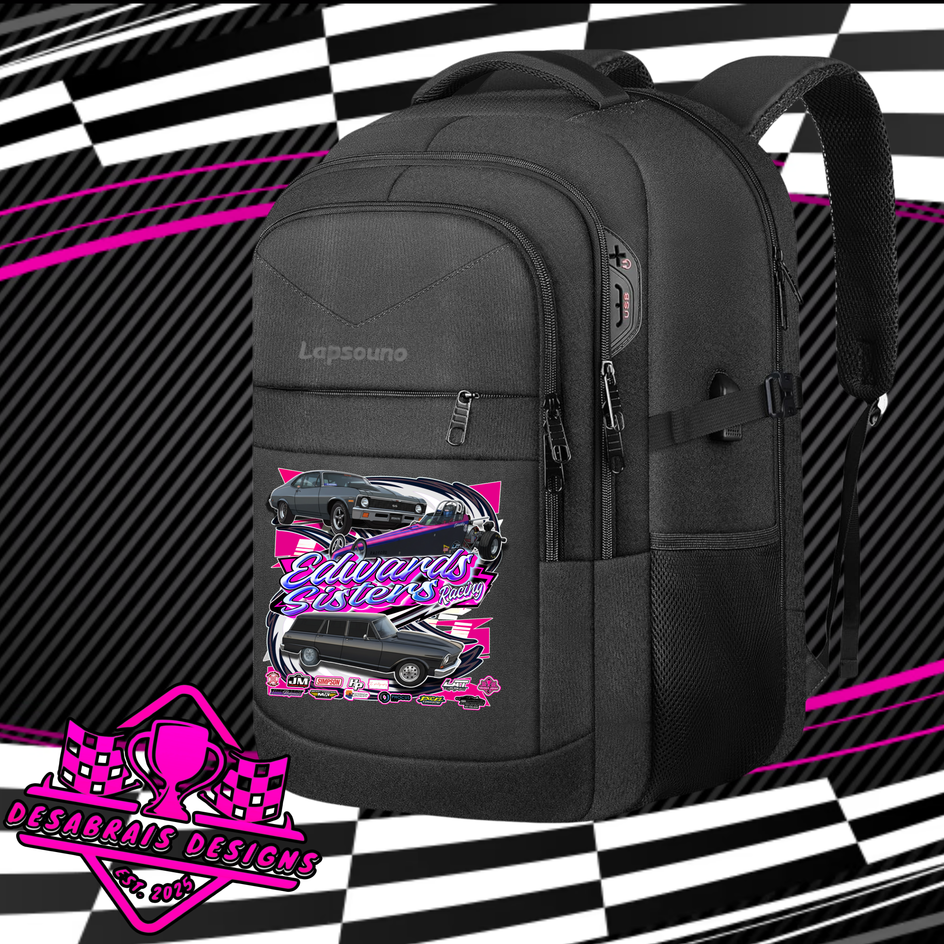 Edwards Sisters Backpack