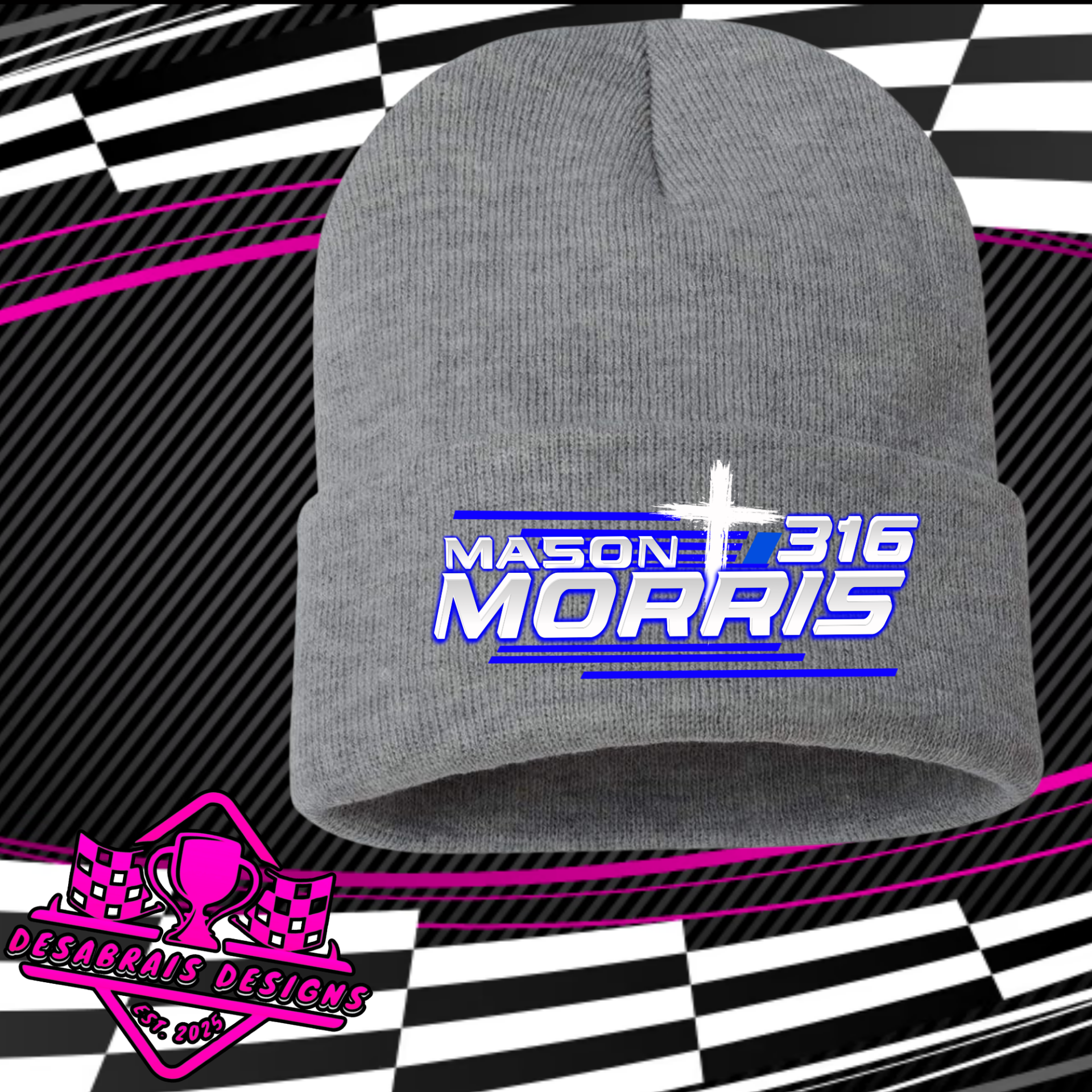 Mason Morris Beanies