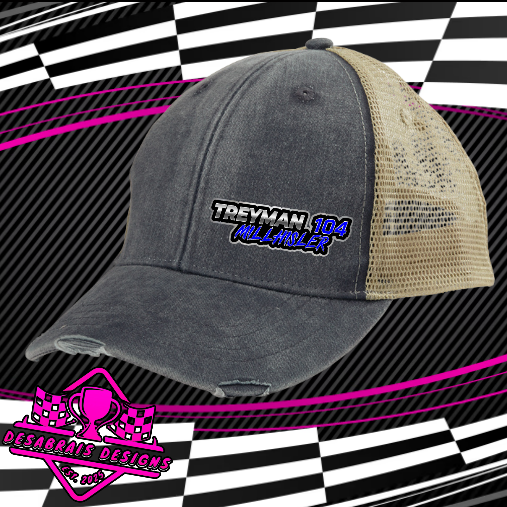 Treyman Millhisler Distressed Hat