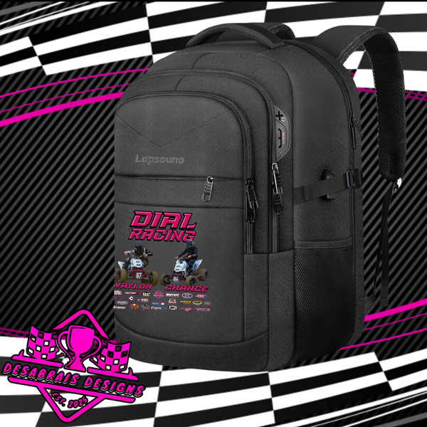 Dial Racing Backpack