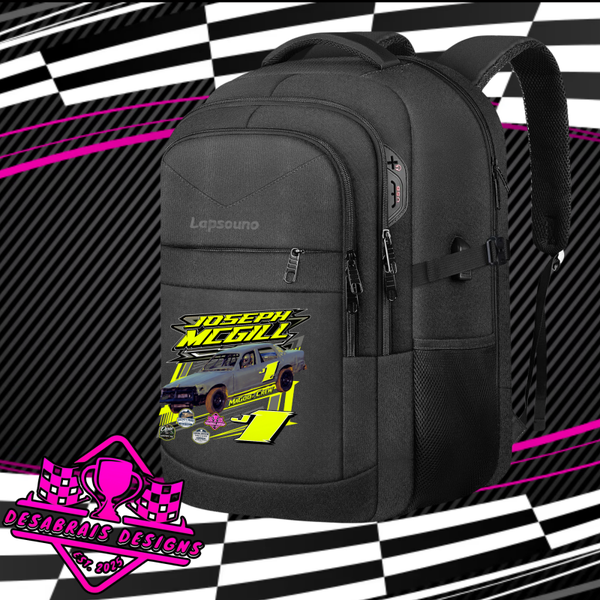 Joseph McGill Backpack