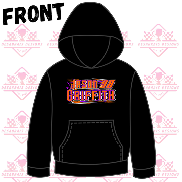 Jason Griffith Hoodie's