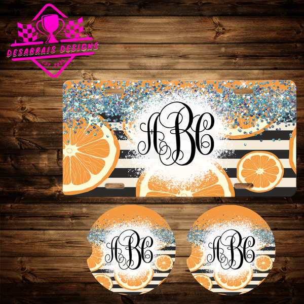 Orange Slices Sparkle Bundle