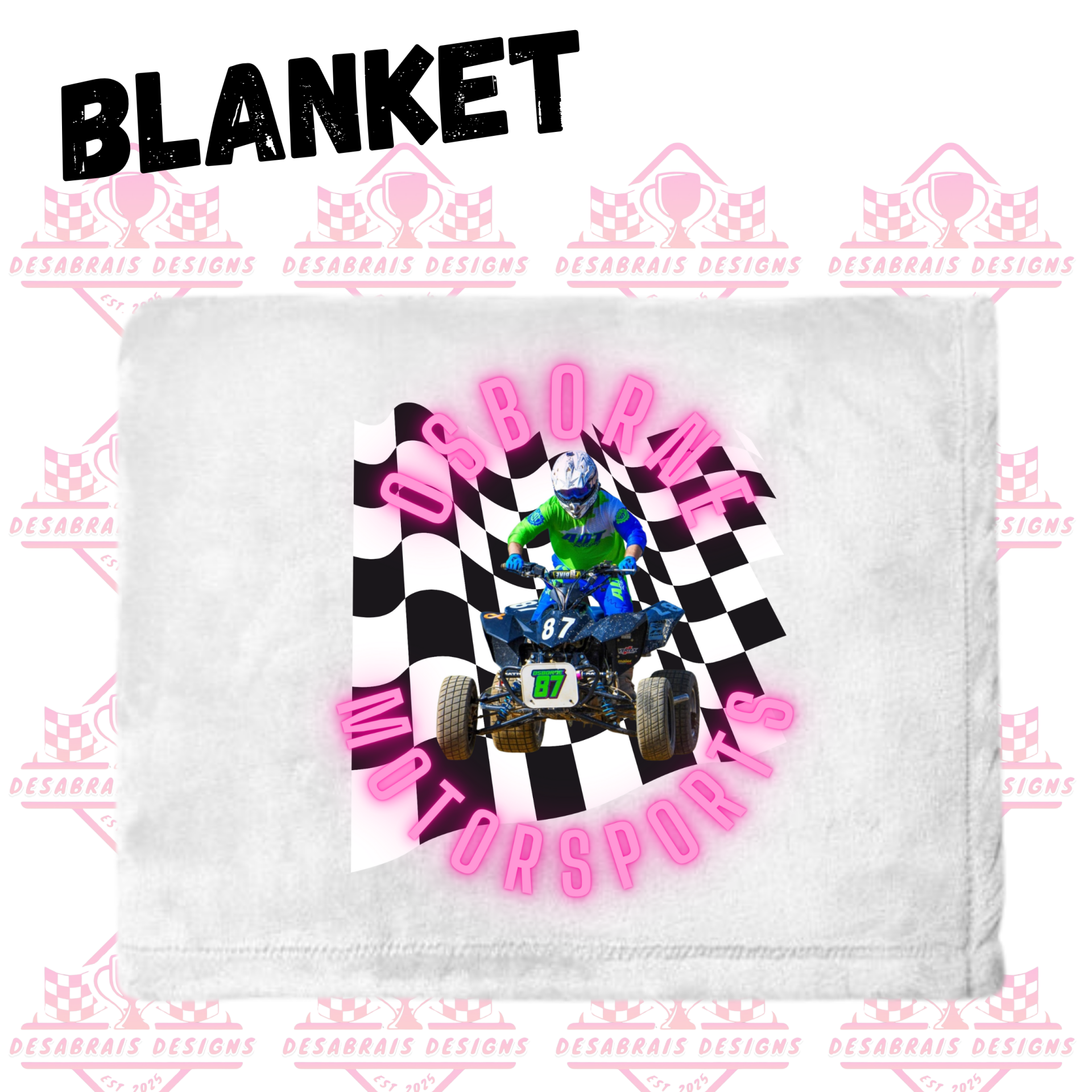 Osborne Motorsports Blanket