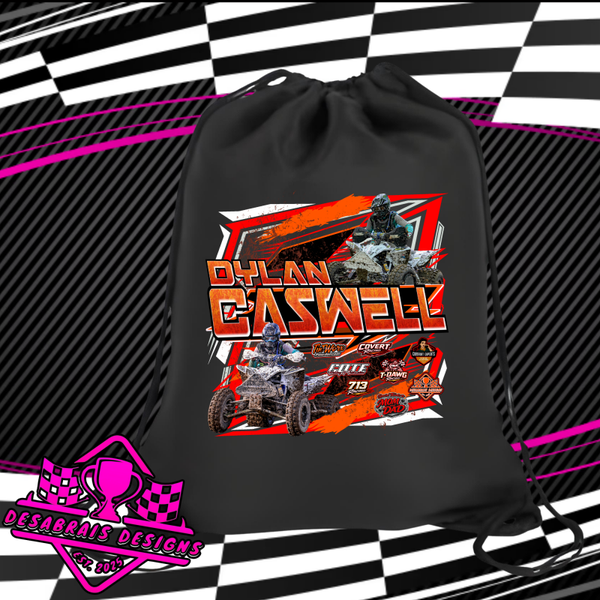 Dylan Caswell Drawstring Bag