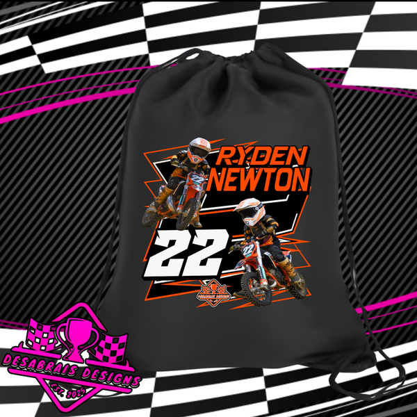 Ryden Newton Drawstring Bag