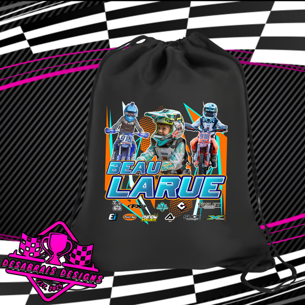 Beau LaRue Drawstring Bag