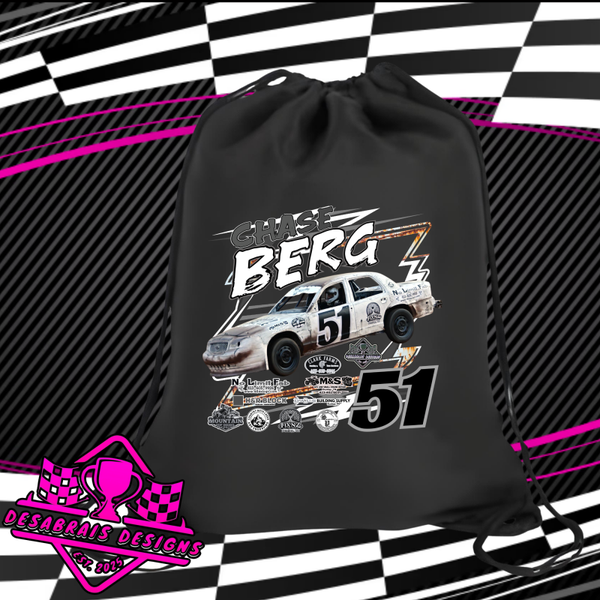 Chase Berg Drawstring Bag