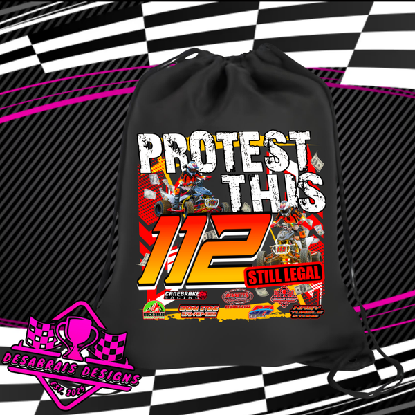 Big Bore Bennett Drawstring Bag