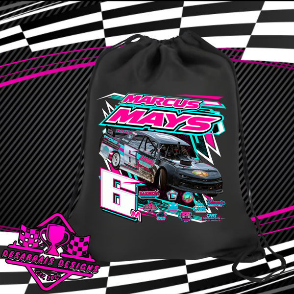 Marcus Mays Drawstring Bag