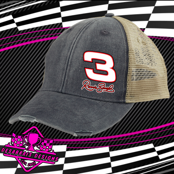 Ronnie Sharp Distressed Hat