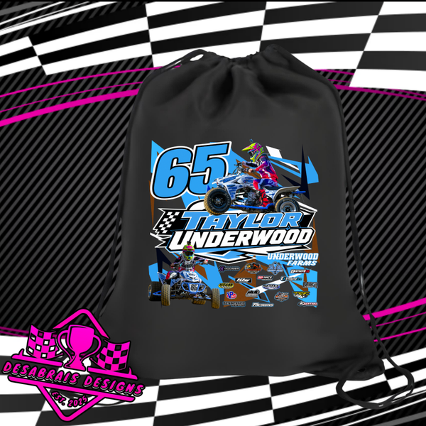 Taylor Underwood Drawstring Bag