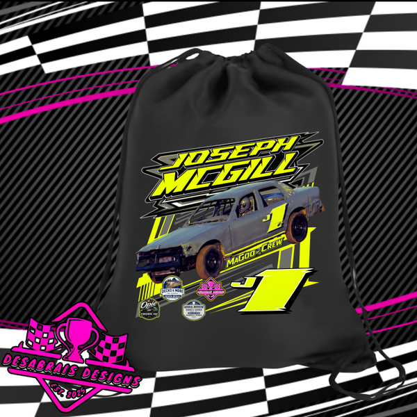 Joseph McGill Drawstring Bag