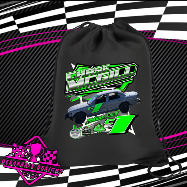 Chase McGill Drawstring Bag