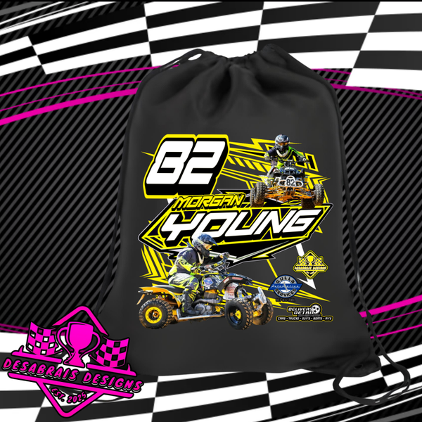 Morgan Young Drawstring Bag