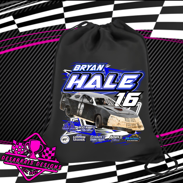 Bryan Hale Drawstring Bag