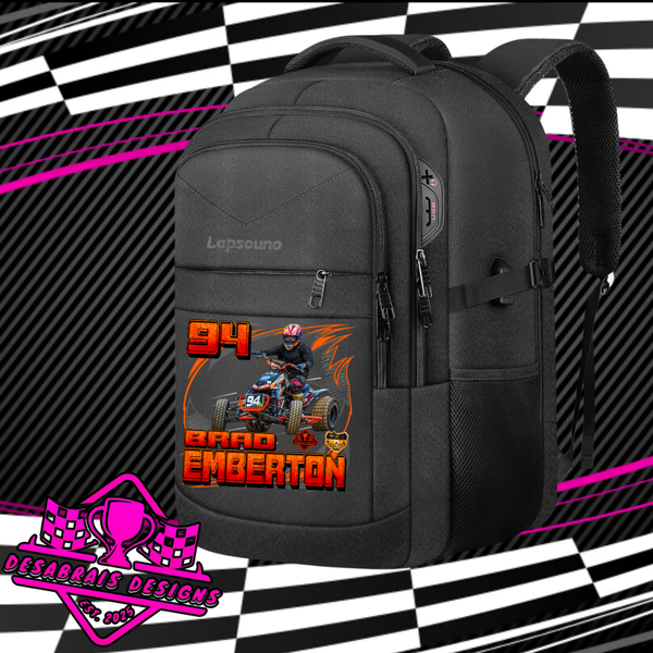 Brad Emberton Backpack