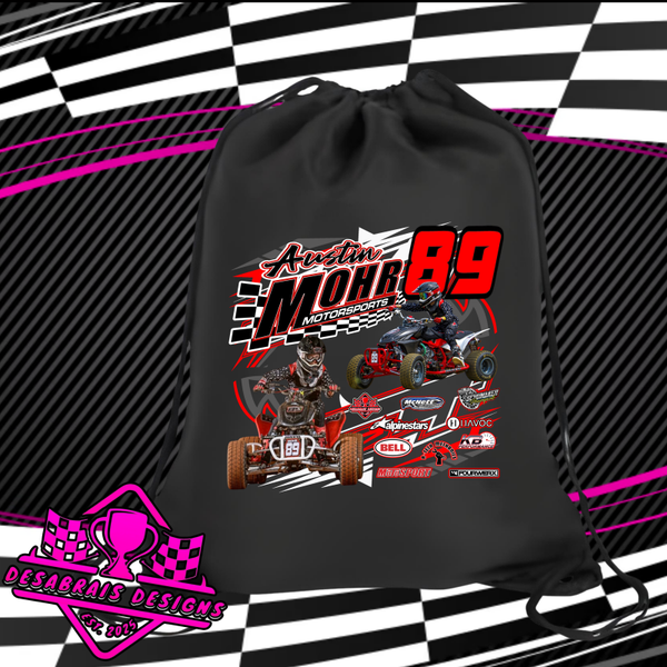 Austin Mohr Drawstring Bag