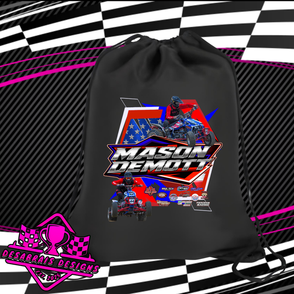 Mason Demott Drawstring Bag