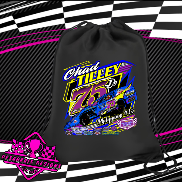 Chad Tilley Drawstring Bag