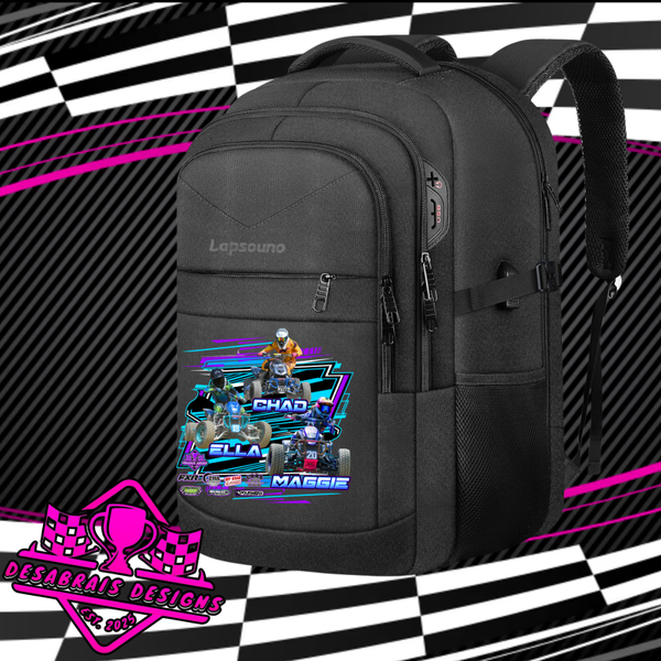 Allen Racing Backpack