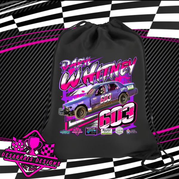 Daryl Whitney Drawstring Bag