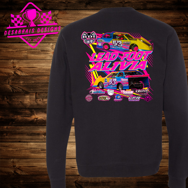 Alivia Lohr Youth Crew Neck