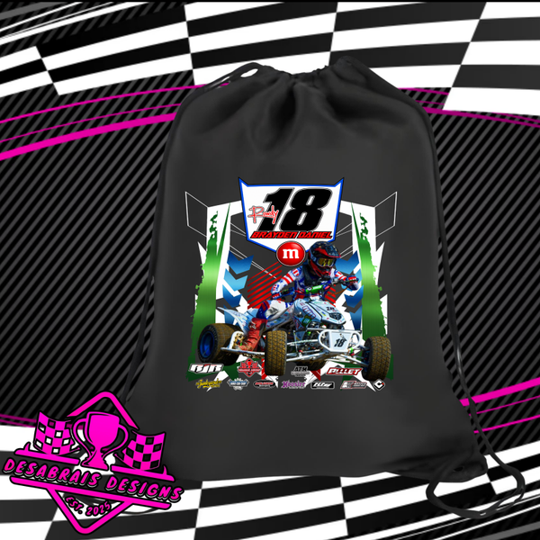 Brayden Daniel Drawstring Bag