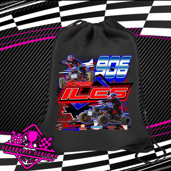 Kristofer Iles Drawstring Bag