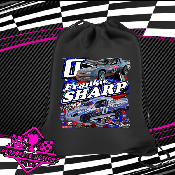 Frankie Sharp Drawstring Bag