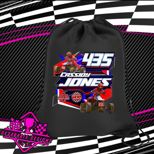 Cassidy Jones Drawstring Bag