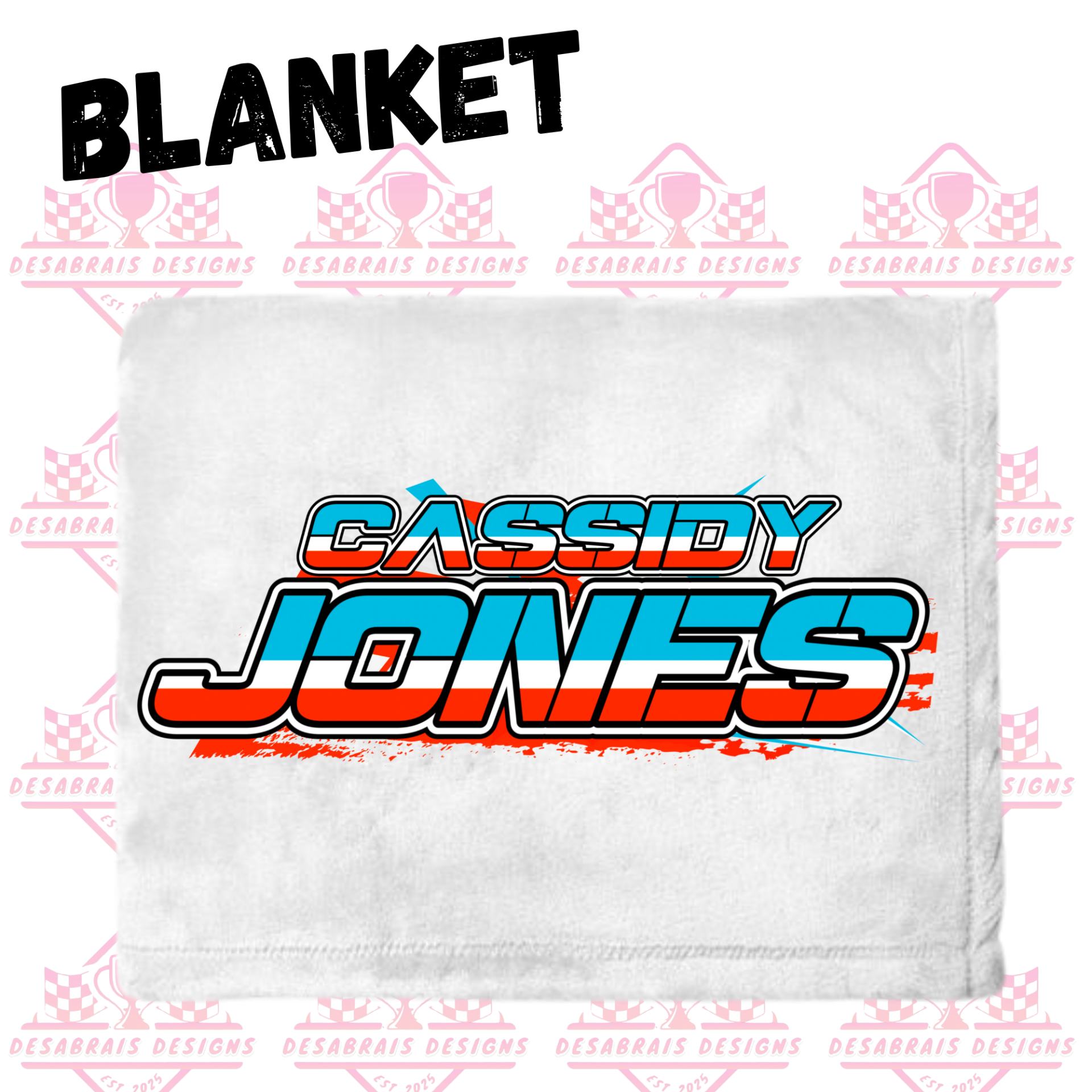 Cassidy Jones Blanket