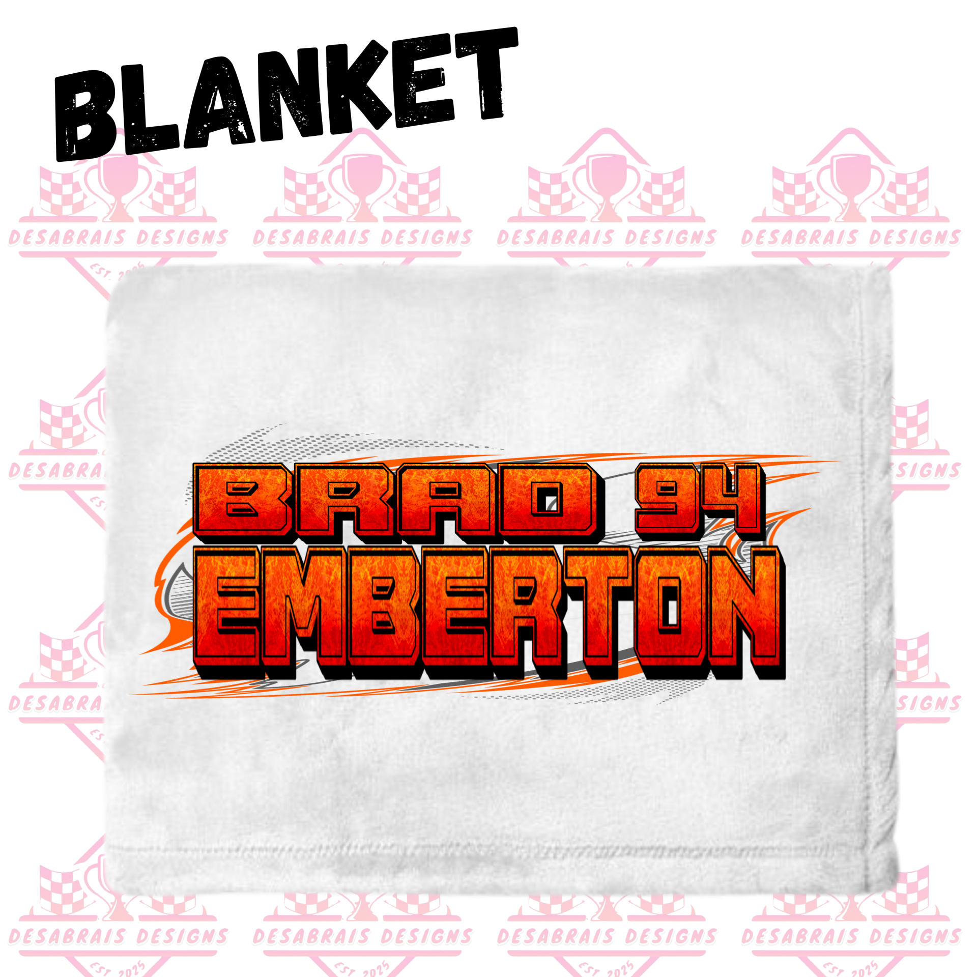 Brad Emberton Blanket