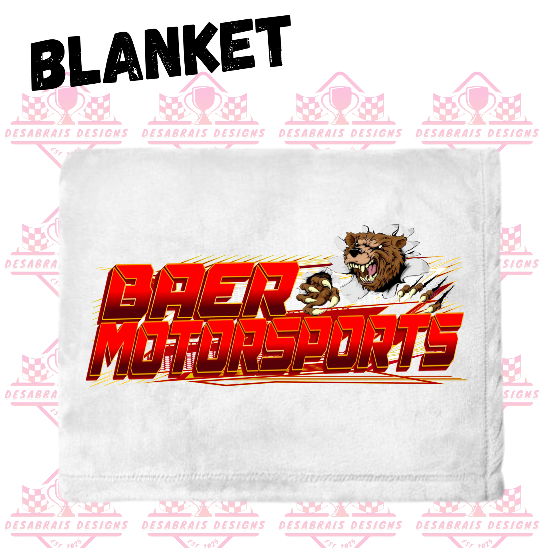 Baer Motorsports Blanket